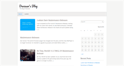 Desktop Screenshot of blog.deozaan.com